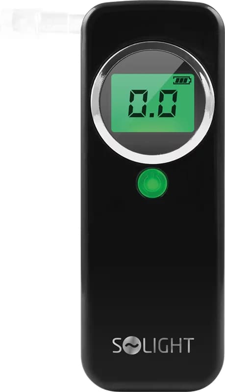Alkohol tester 1T07 - 0,0 - 1,5 ‰ BAC - citlivost 0,2 ‰ - Solight - náhled 5