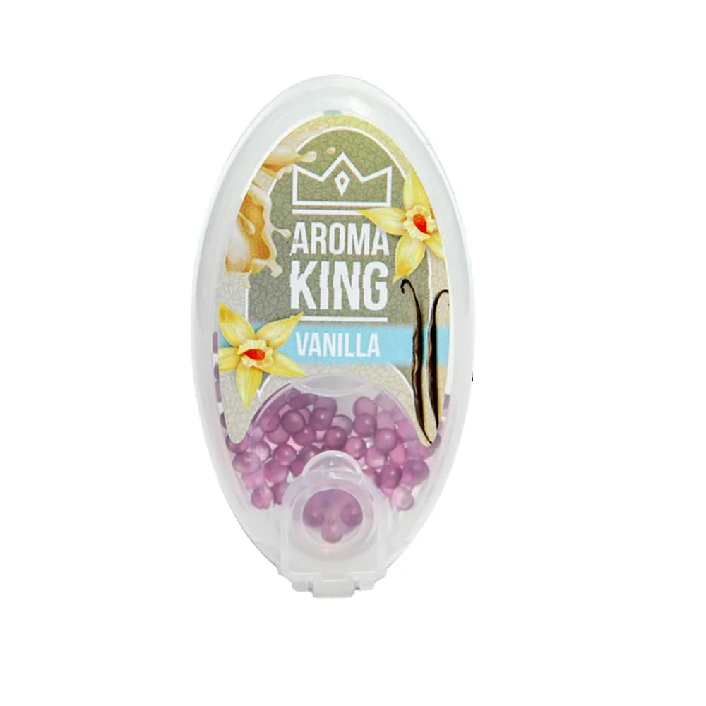 Praskací kuličky Aroma King - Vanilka - 100 ks - náhled 2