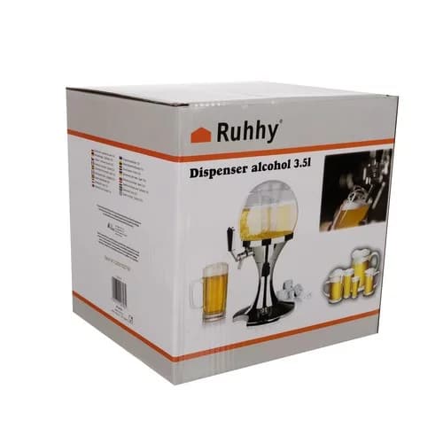 Dávkovač / nalévač piva 3,5l - nápojový automat - Ruhhy - náhled 2
