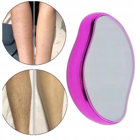 Zaparkorun Krystalický odstraňovač chloupků Silky - tmavě modrý - náhled 2