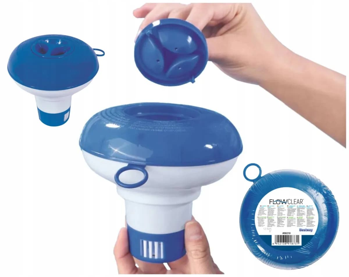 Bestway Malý dávkovací plovák - BESTWAY 58210 - náhled 3