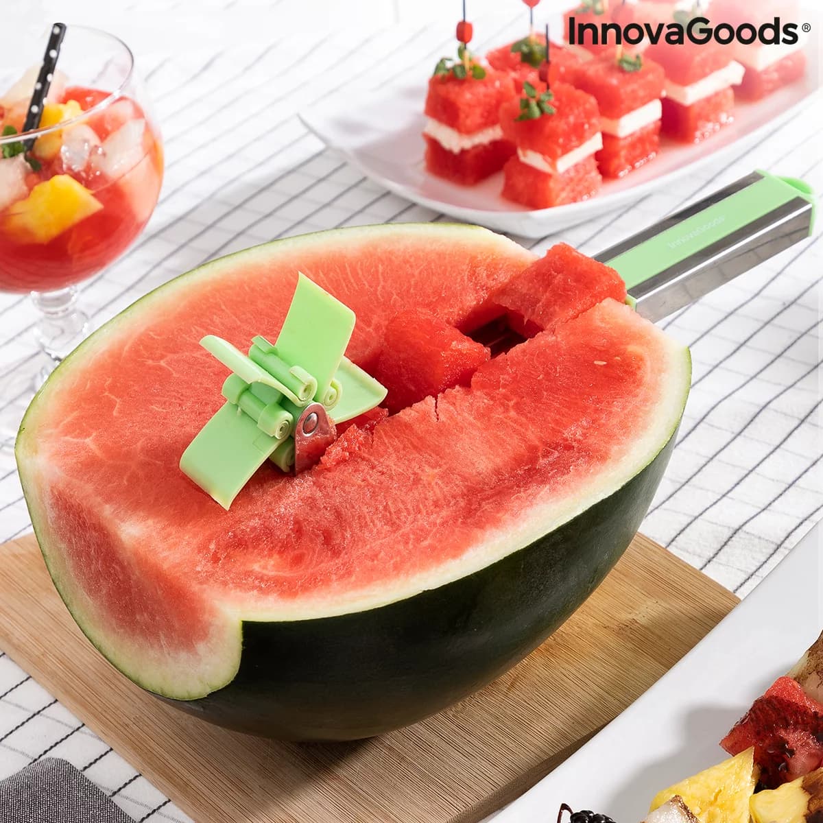 Kráječ melounu na kostky Cutmil - InnovaGoods - náhled 5