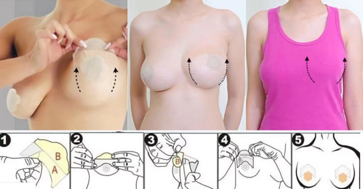 Zaparkorun Neviditelné push-up podprsenky Bare Lifts - 5 párů - Tech Art - náhled 3
