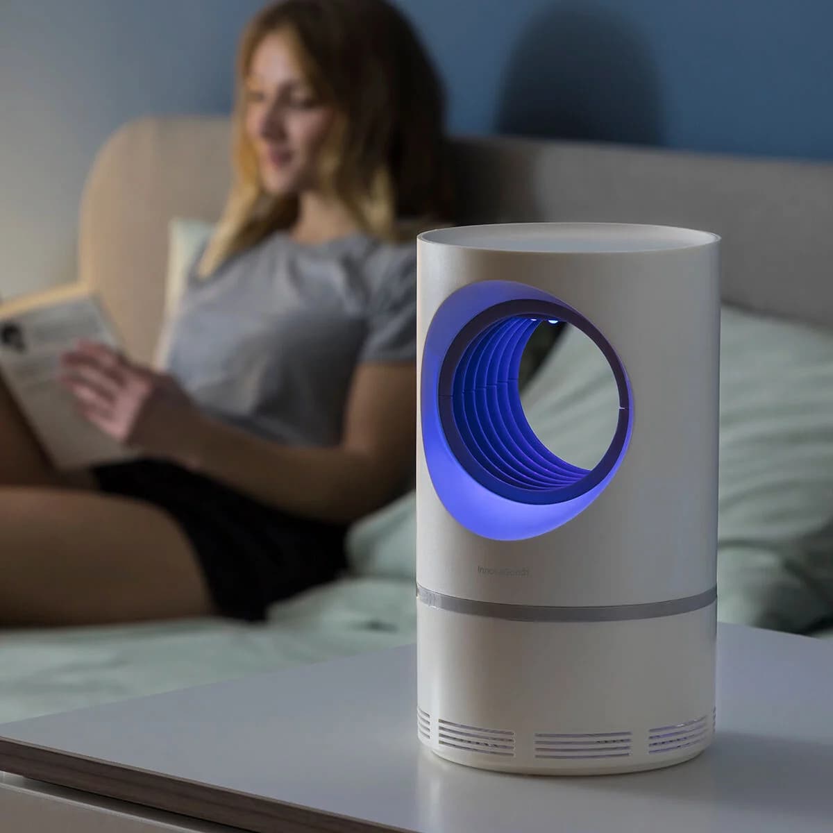 Sací lampa proti komárům KL Virvel - InnovaGoods - náhled 3