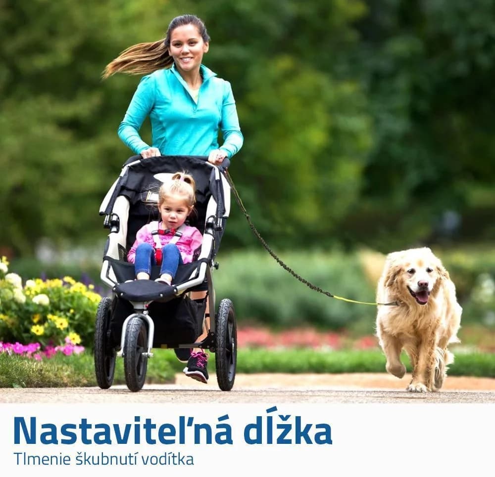 Zaparkorun Multifunkční běžecké vodítko - náhled 5