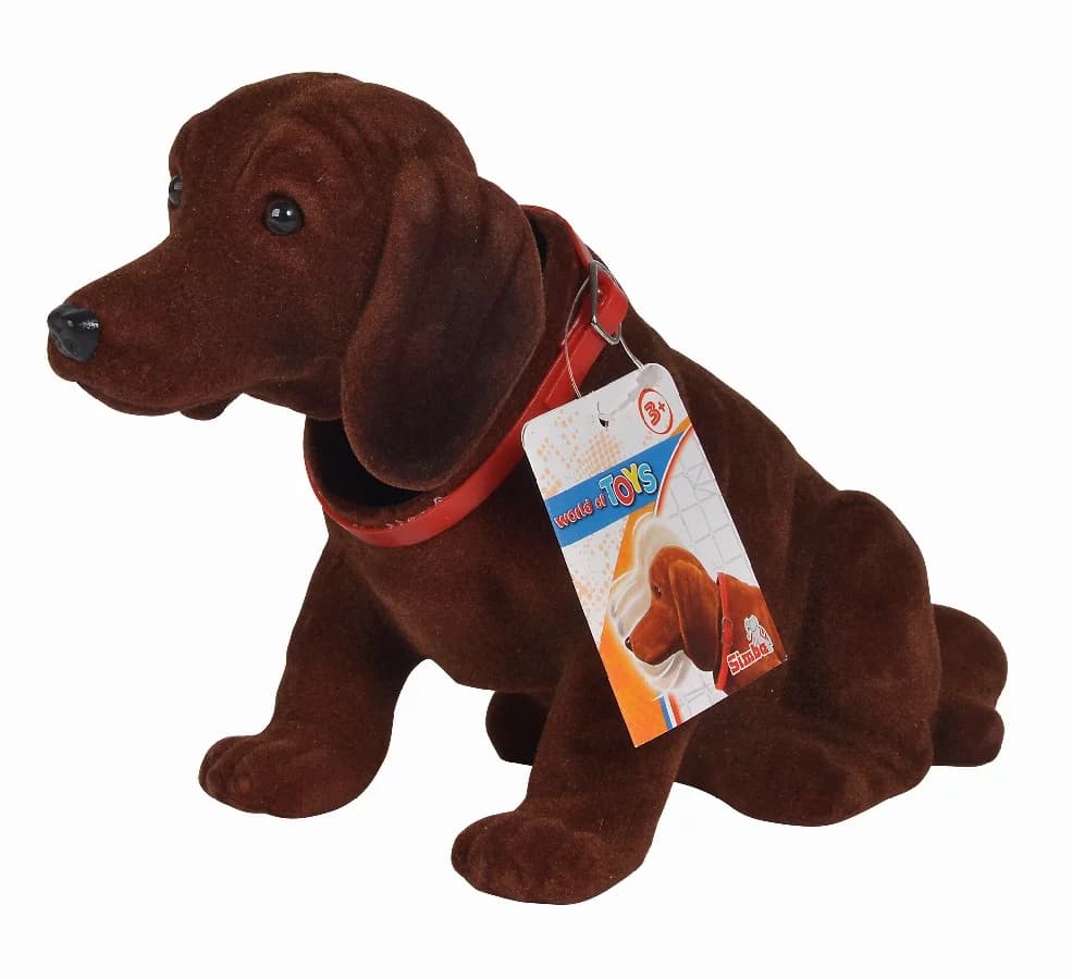 SIMBA Pes s kývací hlavou - 27 cm - Rappa - náhled 4