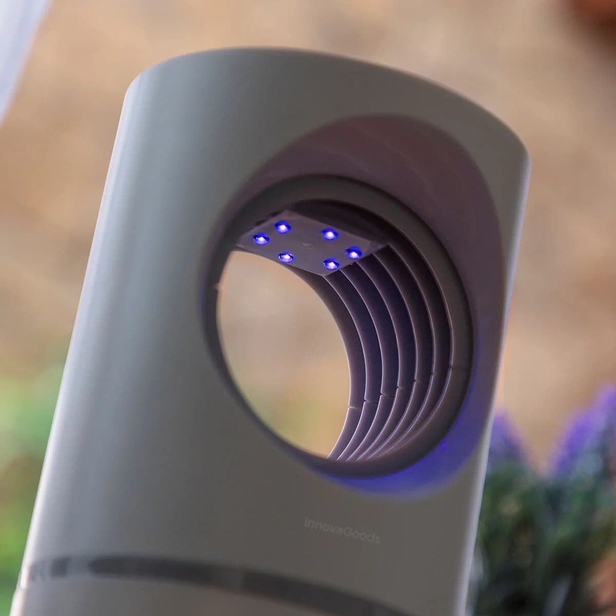 Sací lampa proti komárům KL Virvel - InnovaGoods - náhled 2