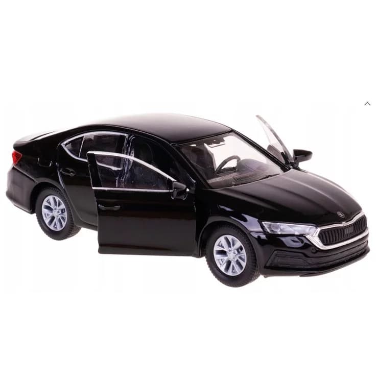 Kovový model auta Škoda Octavia New generation - Welly - náhled 3