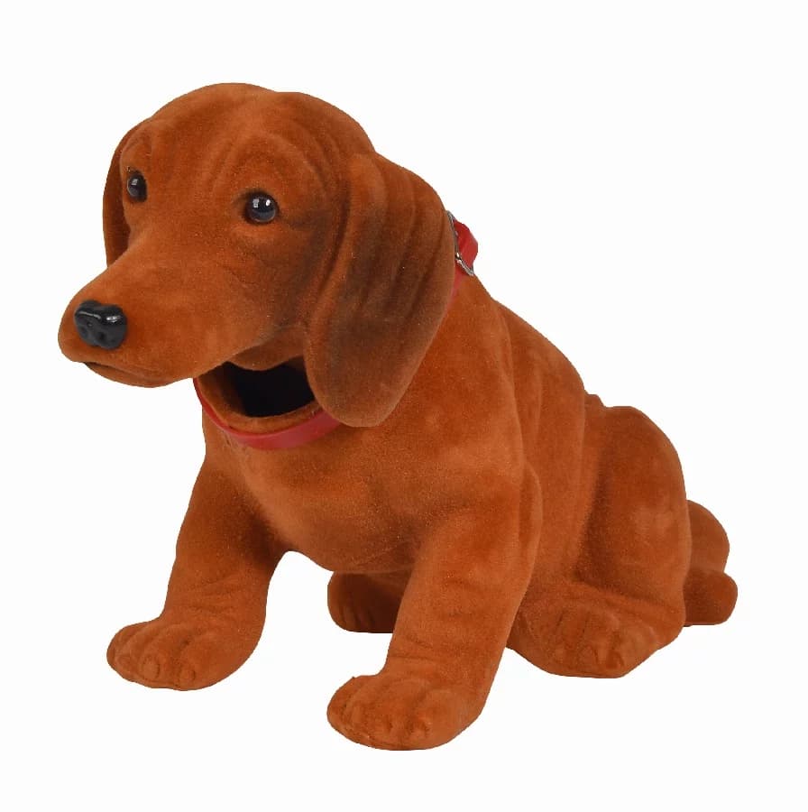 SIMBA Pes s kývací hlavou - 27 cm - Rappa - náhled 5