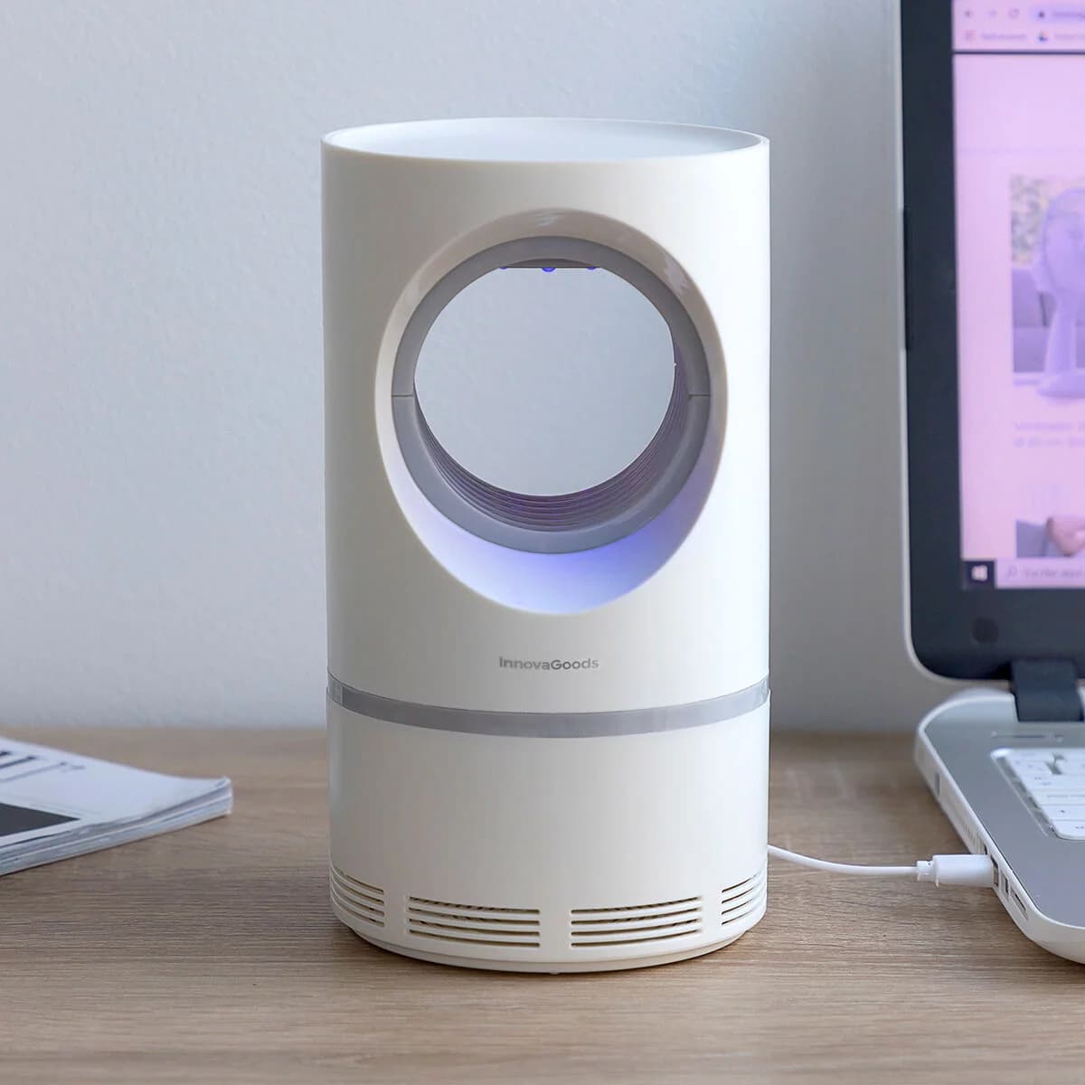 Sací lampa proti komárům KL Virvel - InnovaGoods - náhled 4