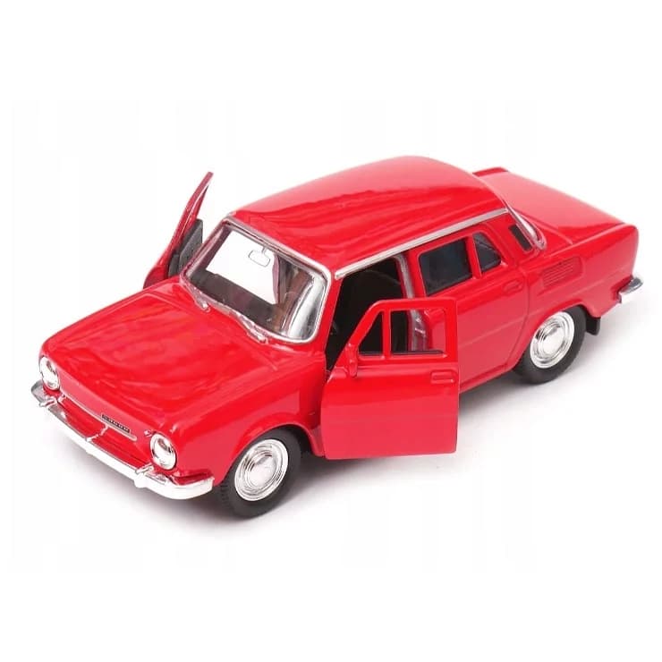 Kovový model auta Škoda 100 - Welly - náhled 3
