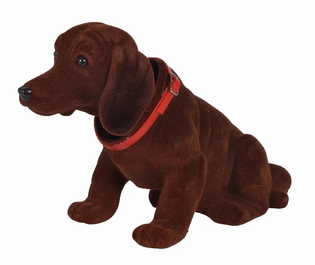 SIMBA Pes s kývací hlavou - 27 cm - Rappa - náhled 3