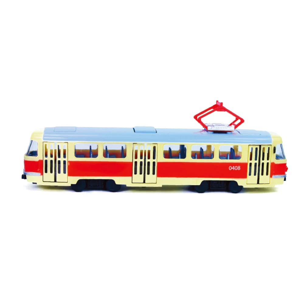 RAPPA Tramvaj Tatra T3 s hlášením zastávek v češtině - 28 cm - Rappa - náhled 4