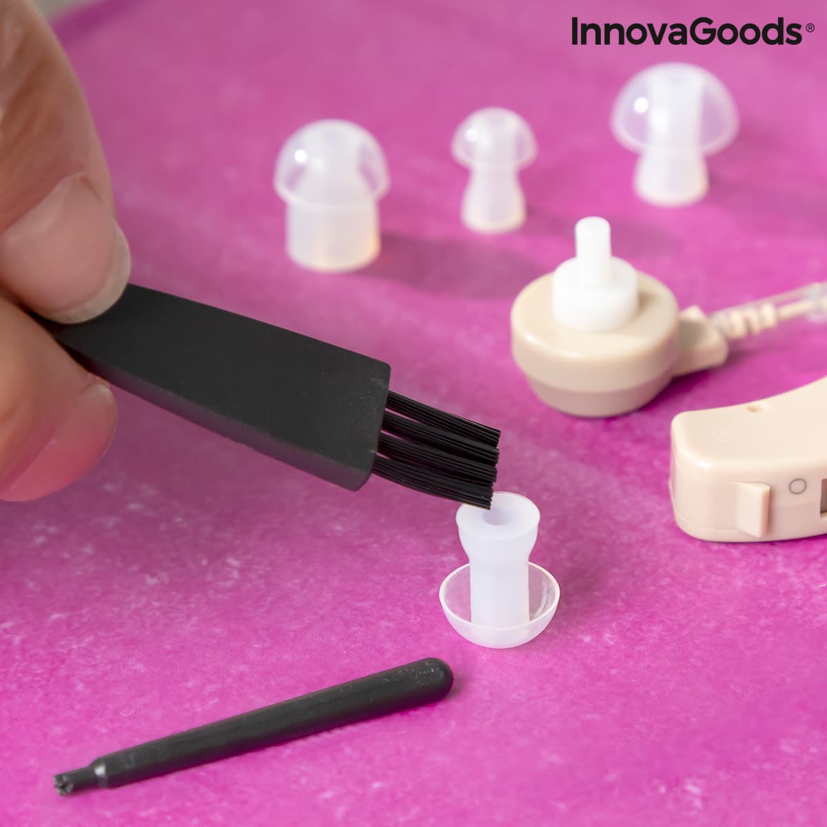 Zesilovač zvuku za ucho s příslušenstvím - Welzy InnovaGoods - 1 ks - náhled 3