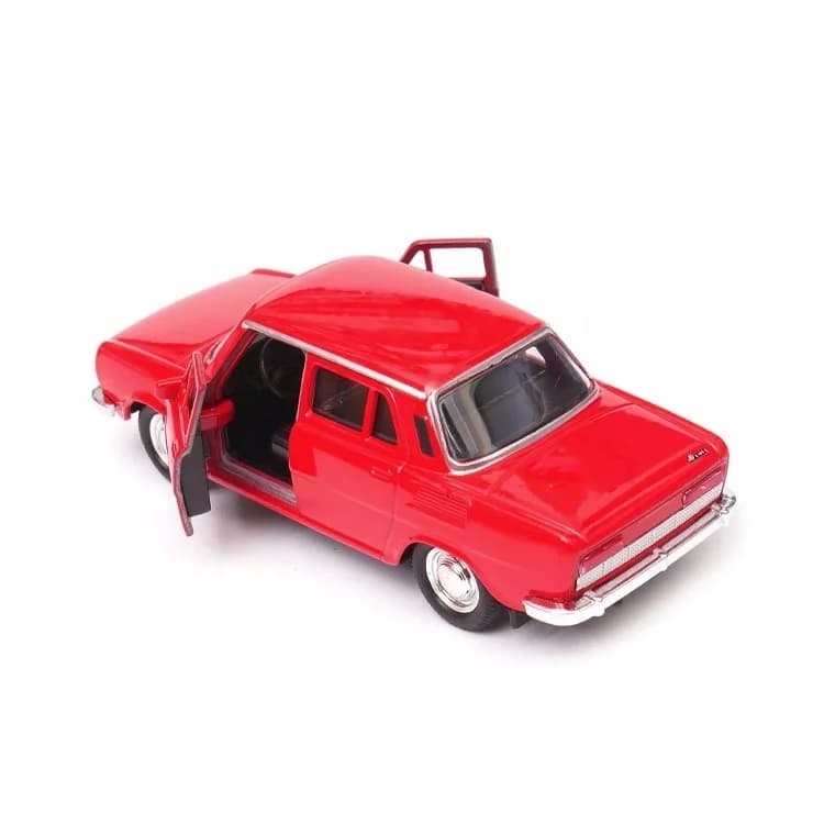 Kovový model auta Škoda 100 - Welly - náhled 2