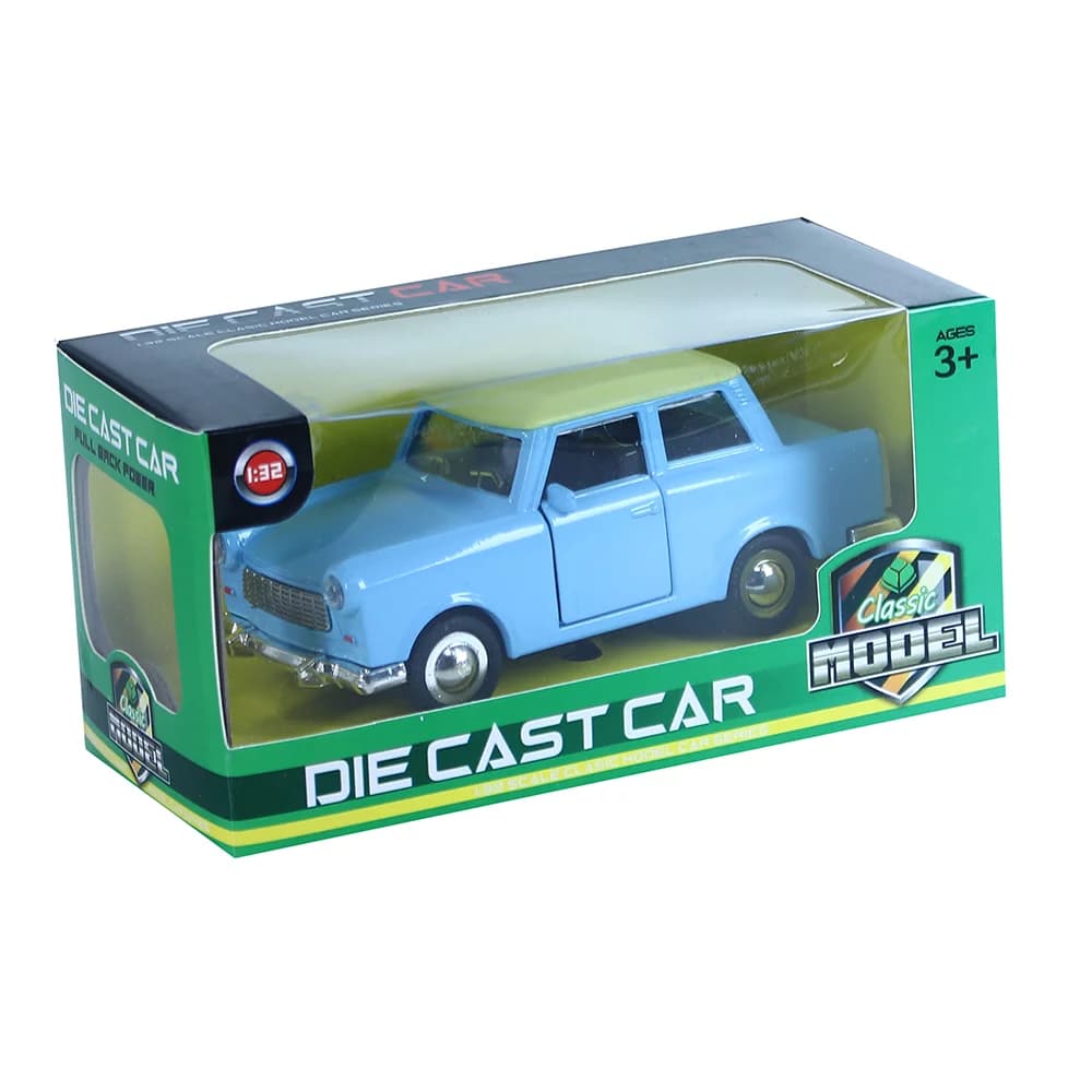RAPPA Retro autíčko - Trabant 601 - Rappa - náhled 5