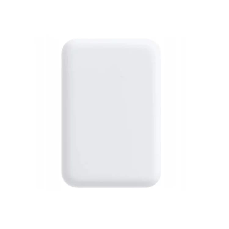 Bezdrátová powerbanka 5000 mAh - bílá - náhled 2