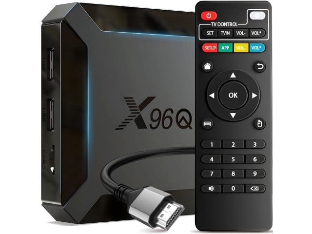 RETOO Smart TV BOX se systémem Android - X96Q E088 - 2G+16G - náhled 2