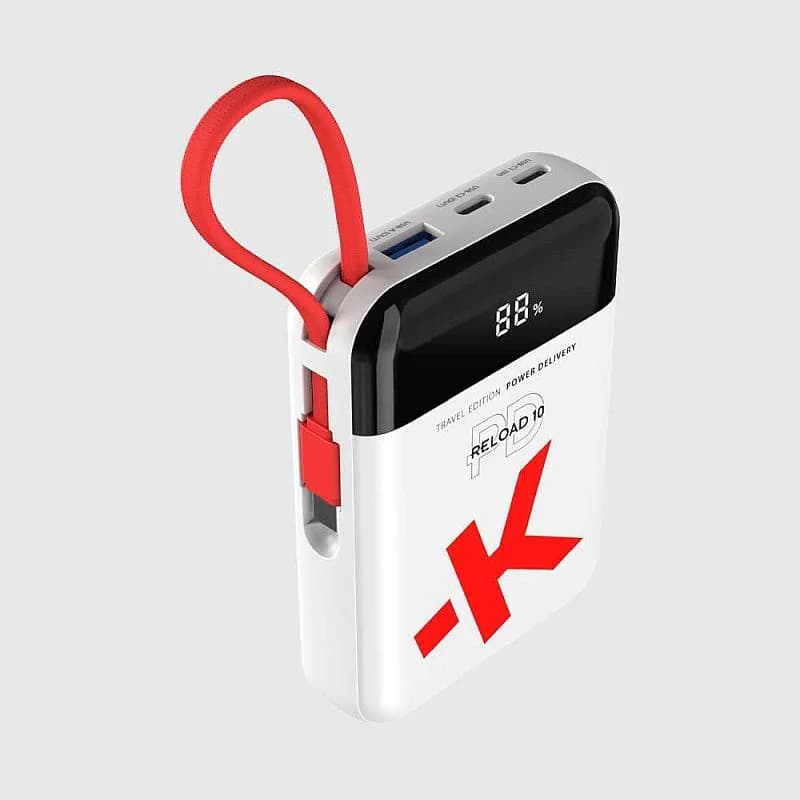 Powerbanka SKROSS DN56C-PD20 Reload 10 Travel, 20W PD, 10 000mAh, USB A+C - náhled 2