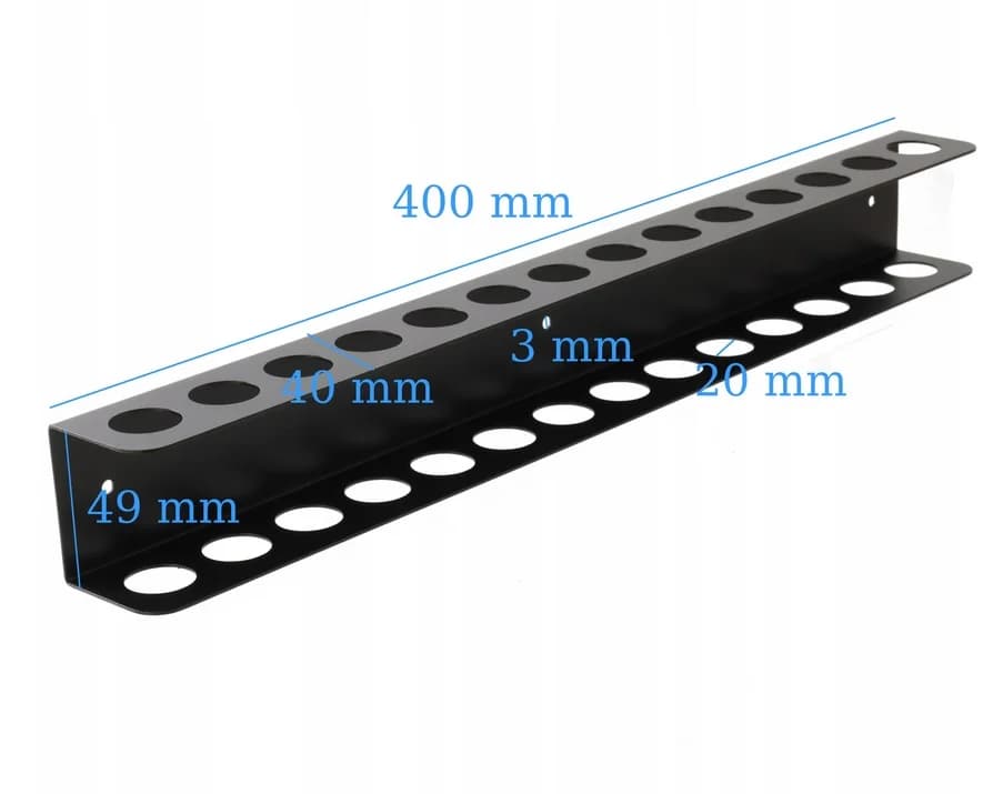 Věšák/organizér na nářadí pro kutily - 40 cm - náhled 3