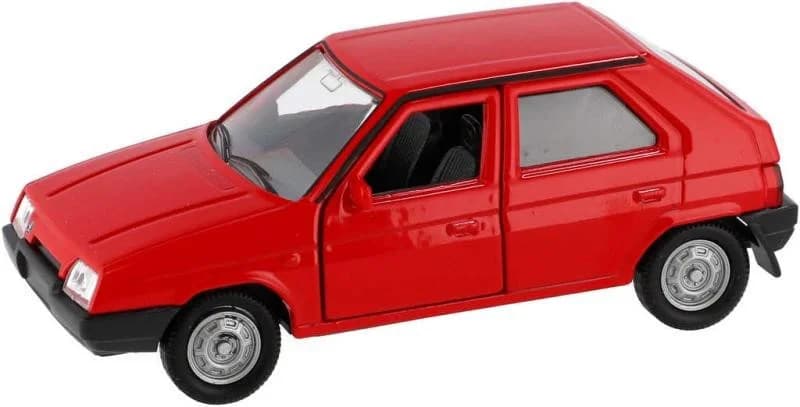 Kovový model auta Škoda Favorit - Welly - náhled 5