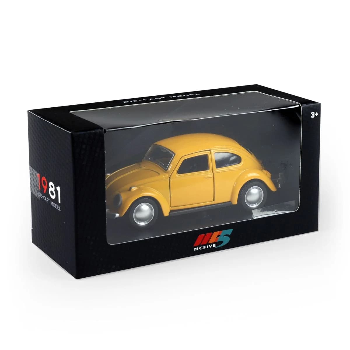 Welly Kovové autíčko Volkswagen Brouk - 1:34 - náhled 3
