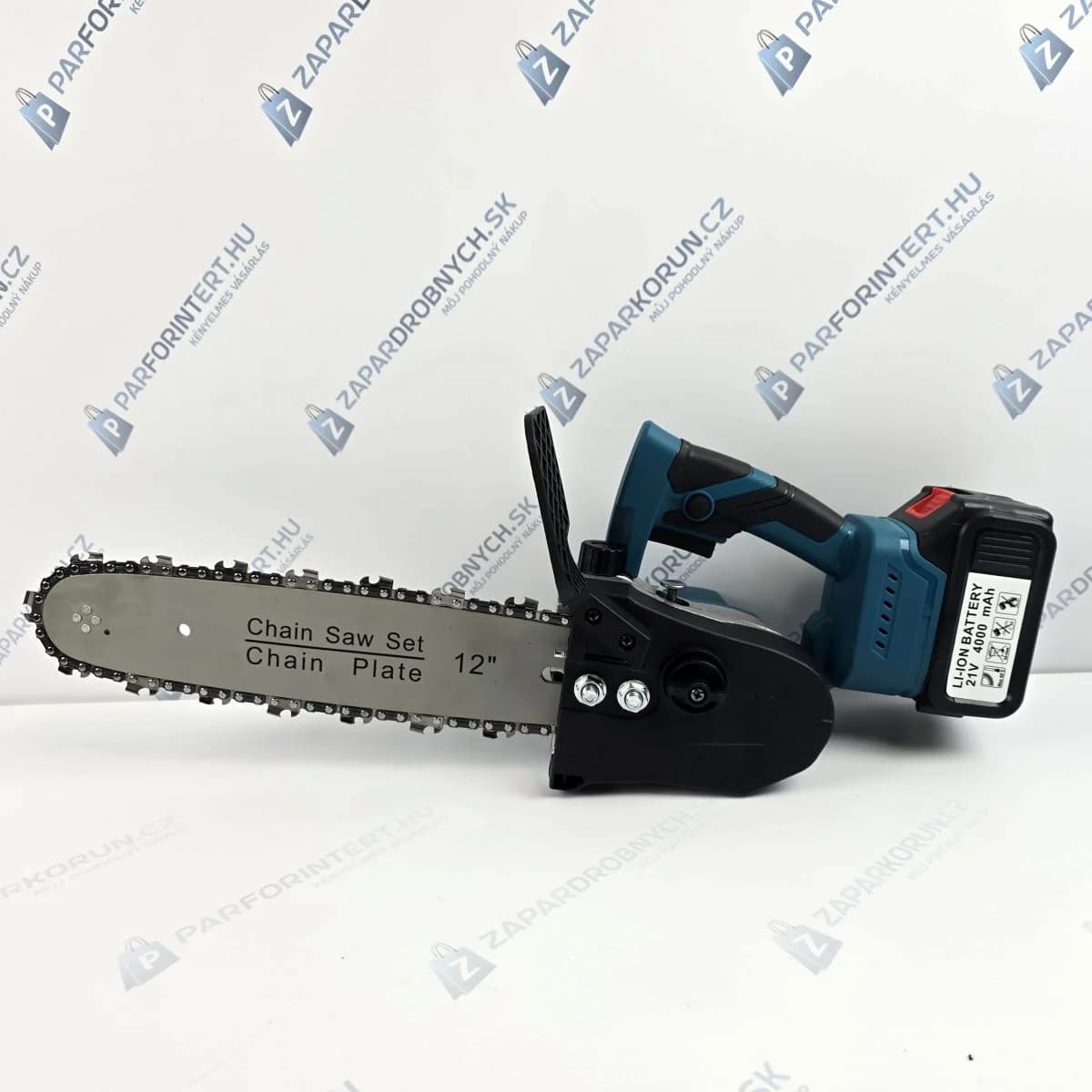 Nakida Akumulátorová pila NAKIDA HTN-5719-1 + 2x baterie 21 V + příslušenství + praktický kufr - náhled 3