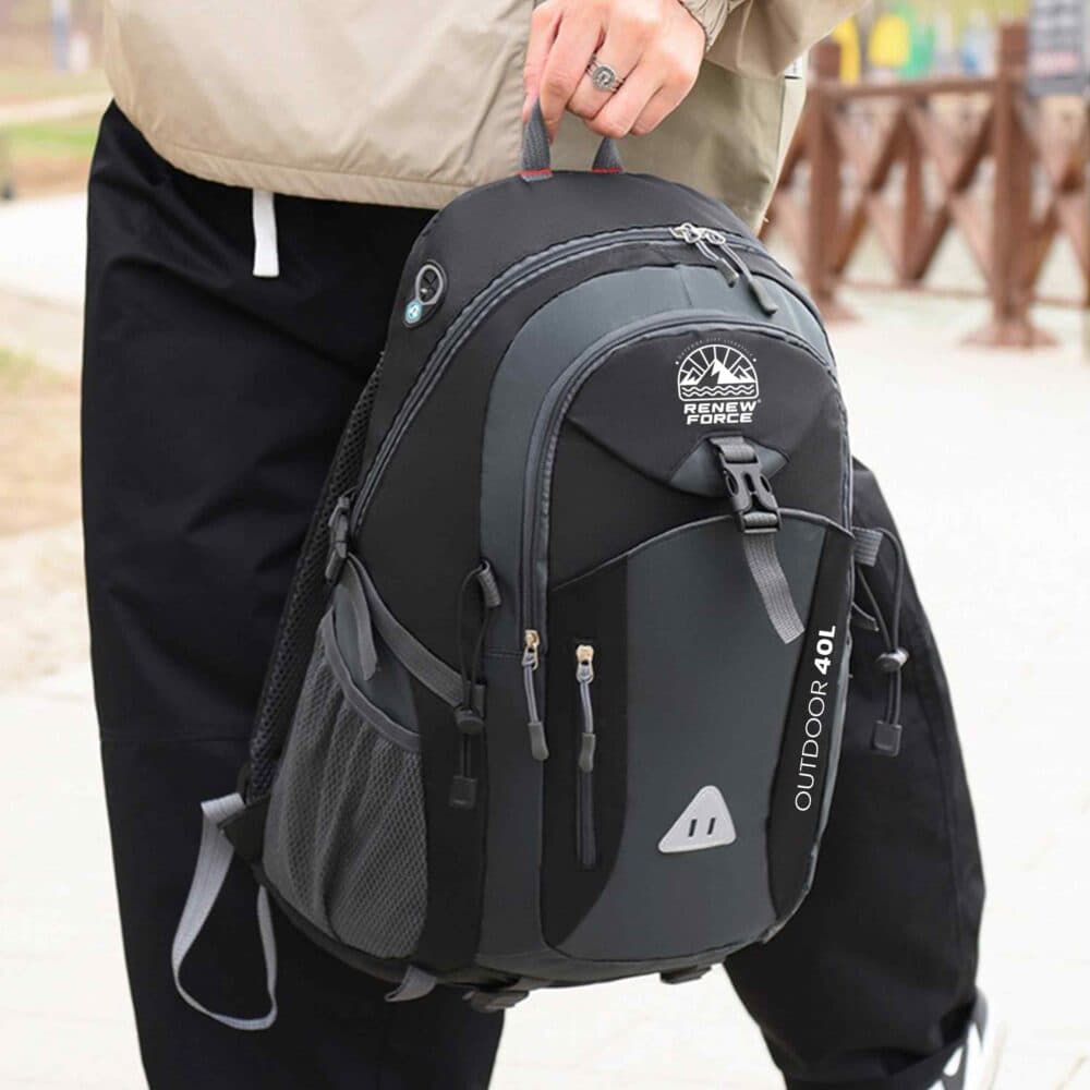 Turistický batoh RENEW FORCE OD-BP-40 - 40L - černý - náhled 3