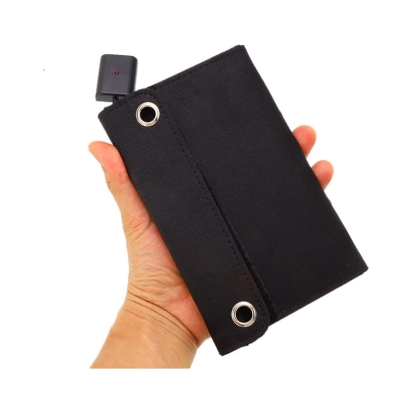 Cestovní turistický solární panel pro nabíjení mobilní elektroniky Beast 812970 - 14 W - náhled 4