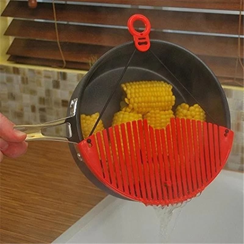 Zaparkorun Univerzální rozšiřitelný cedník Better Strainer - náhled 2