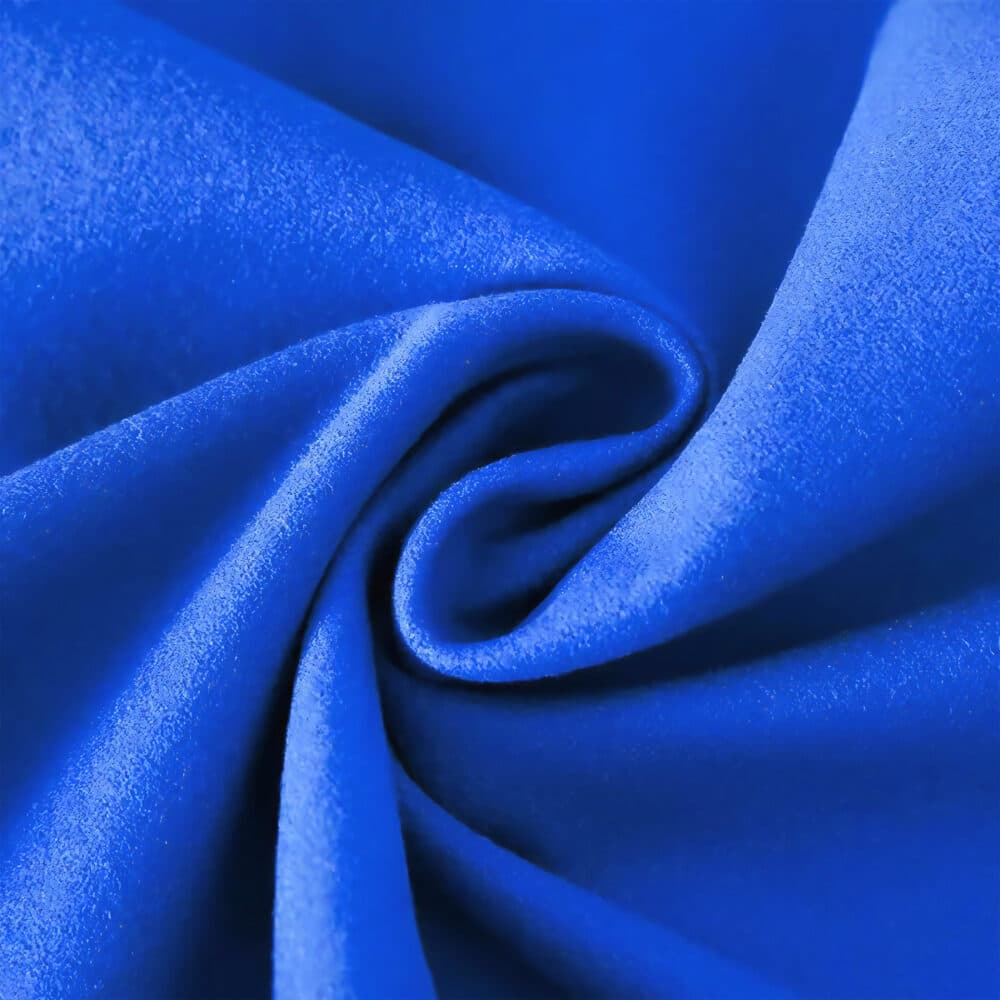 Rychleschnoucí ručník z mikrovlákna 180x100 cm - RENEW FORCE - modrý - náhled 3