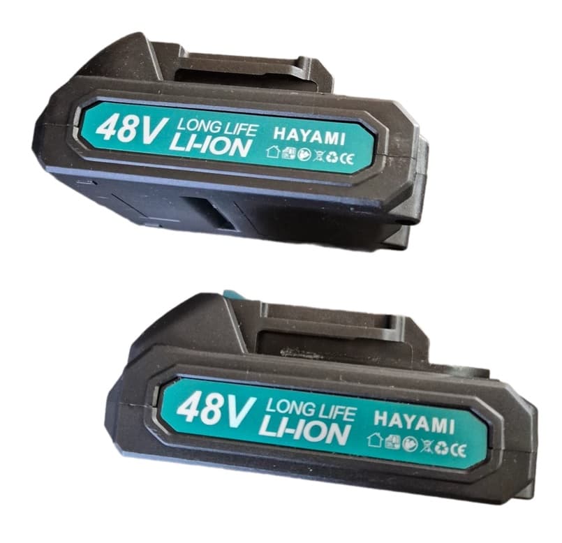 Akumulátorový foukač vzduchu HAYAMI HA-1033 + 2 baterie 21V - náhled 5
