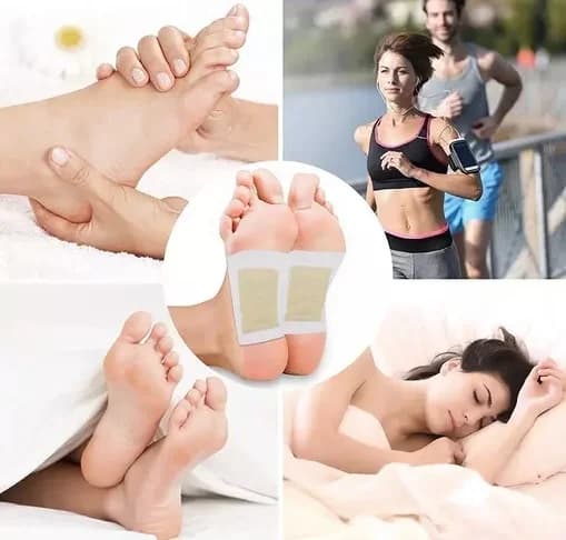 Detoxikační náplasti Kiyome Kinoki s červenou růží - 10 ks - náhled 4