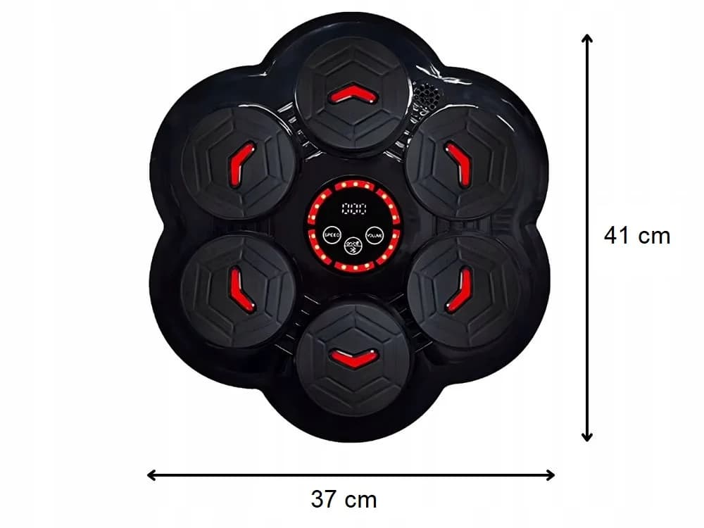 Elektronický nástěnný boxerský terč s Bluetooth STC-13-1 - náhled 4