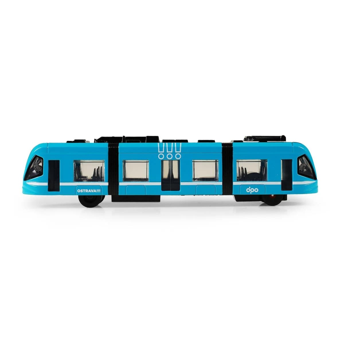 RAPPA Kovová tramvaj DPO Ostrava - 23 cm - náhled 5