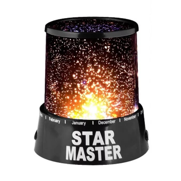 Zaparkorun Noční lampa - hvězdná obloha Star master SM1000 - náhled 2