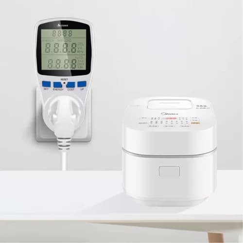 Wattmetr Izoxis 00023576 - měřič spotřeby energie - náhled 4