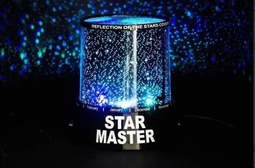 Zaparkorun Noční lampa - hvězdná obloha Star master SM1000 - náhled 5