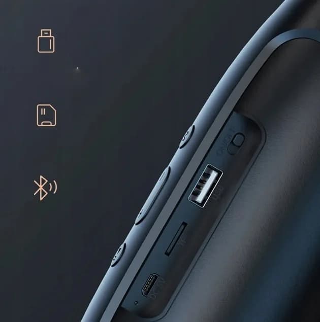 Bluetooth reproduktor E3 mini - černý - náhled 4