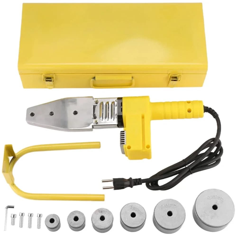 Svářečka trubek PVC - PP 1500W - 3 matrice - 20‑32mm - RENEW FORCE PM‑Z - náhled 4