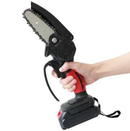 Akumulátorová ruční 8″ mini pilka WORTH AIR KE24-286 + 2x baterie 21 V + příslušenství + kufřík - náhled 5