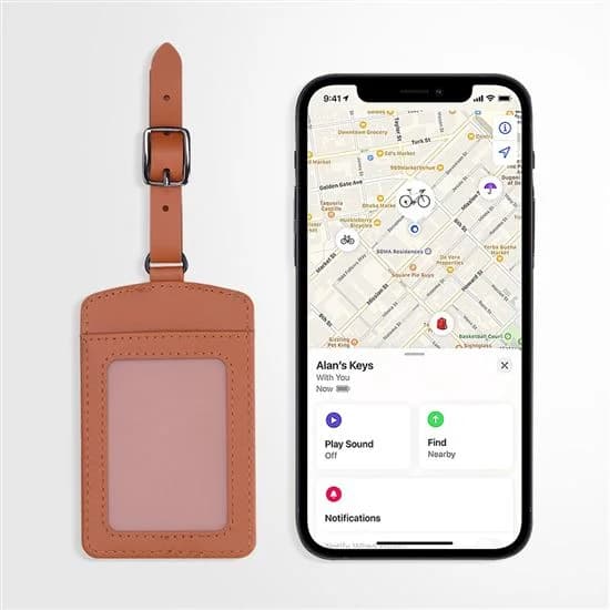 Lokátor pro zavazadlo Solight TR03 kompatibilní s Find My - náhled 3