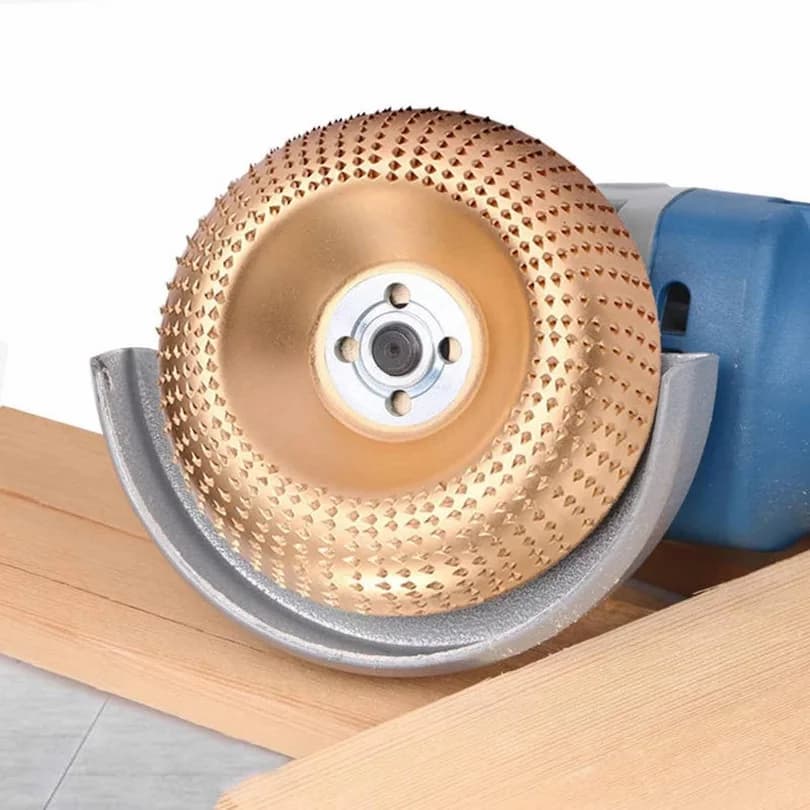 Grita Řezbářský kotouč pro úhlovou brusku - 10 cm - náhled 3