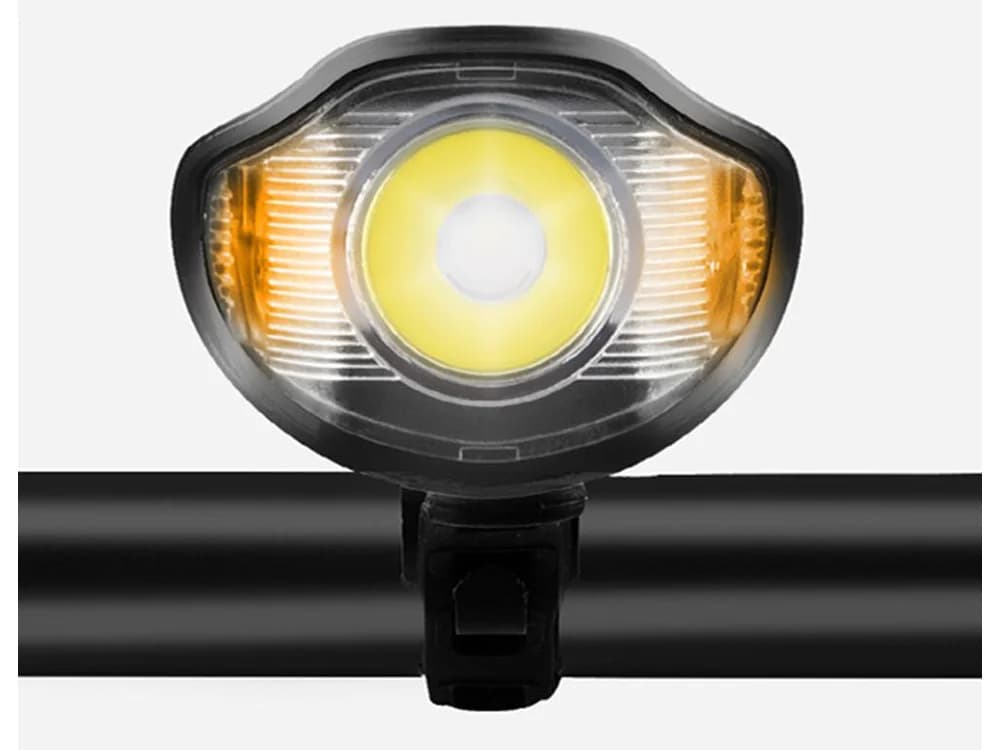 VERK LED Světlo na Kolo 3v1 - Přední/Zadní - Tachometr - Zvonek - náhled 5