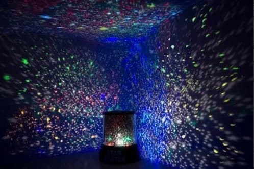 Zaparkorun Noční lampa - hvězdná obloha Star master SM1000 - náhled 4