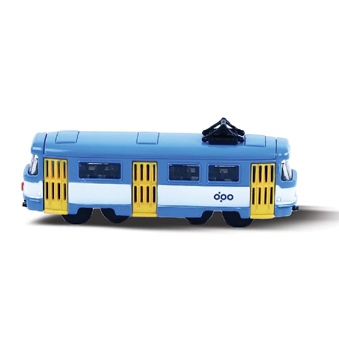 RAPPA Kovová mini tramvaj Tatra T3 - DPO Ostrava - 8,5 cm - Rappa - náhled 3