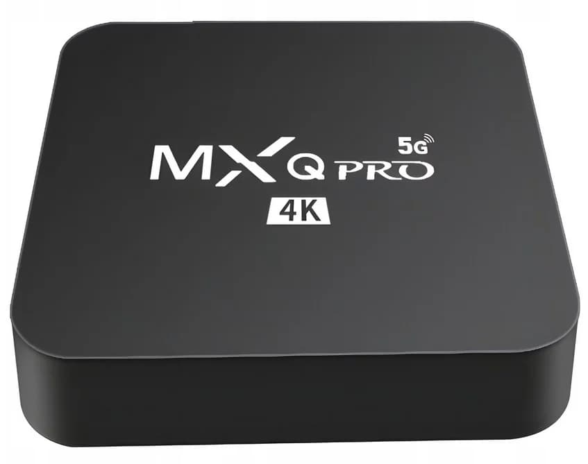 Smart TV BOX 8GB MXQ PRO 4K se systémem Android 11.1 - náhled 5