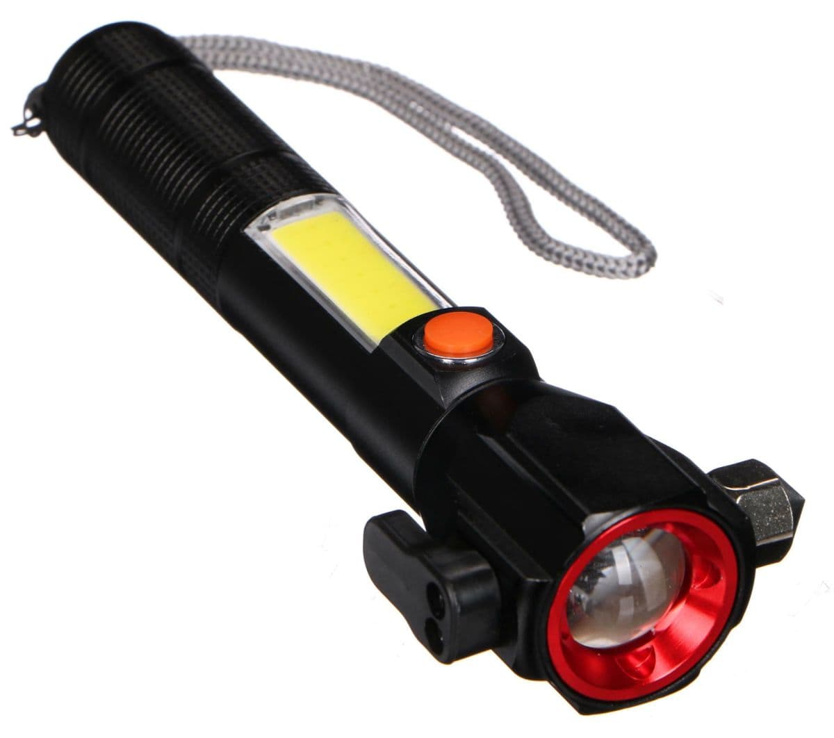 Bezpečnostní svítilna do auta s magnetem SIXTOL - 300 lm - COB LED - USB - náhled 4