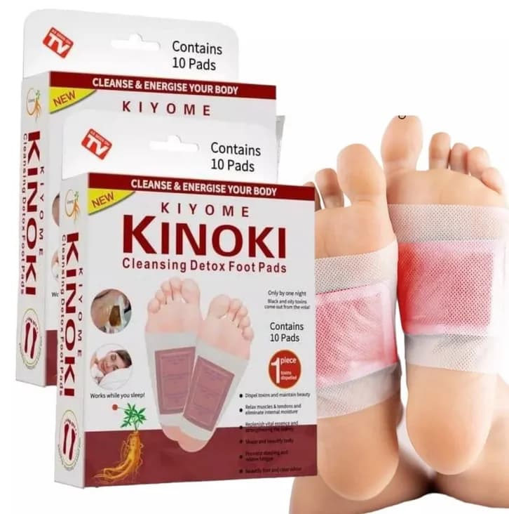 Detoxikační náplasti Kiyome Kinoki s ženšenem - 10 ks - náhled 3
