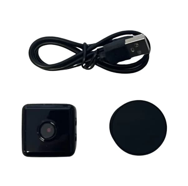 Mini kamera s magnetem a držákem KOUVOLSEN KOS-11016 - černá - náhled 3